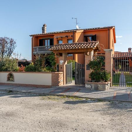 Casa Fiorita Hotel Stabbia Bagian luar foto