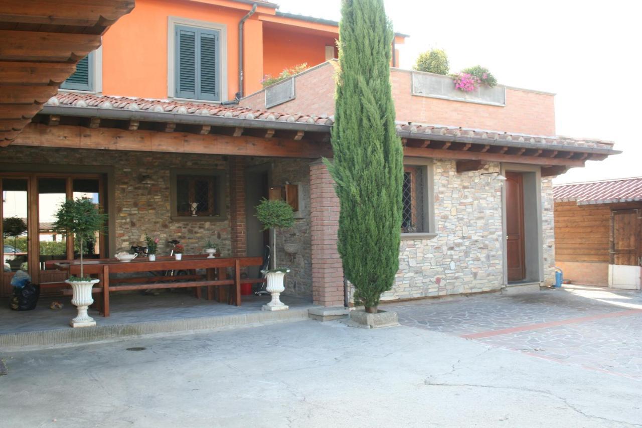 Casa Fiorita Hotel Stabbia Bagian luar foto