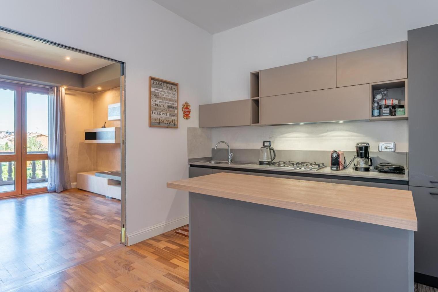 Casa Fiorita Hotel Stabbia Bagian luar foto