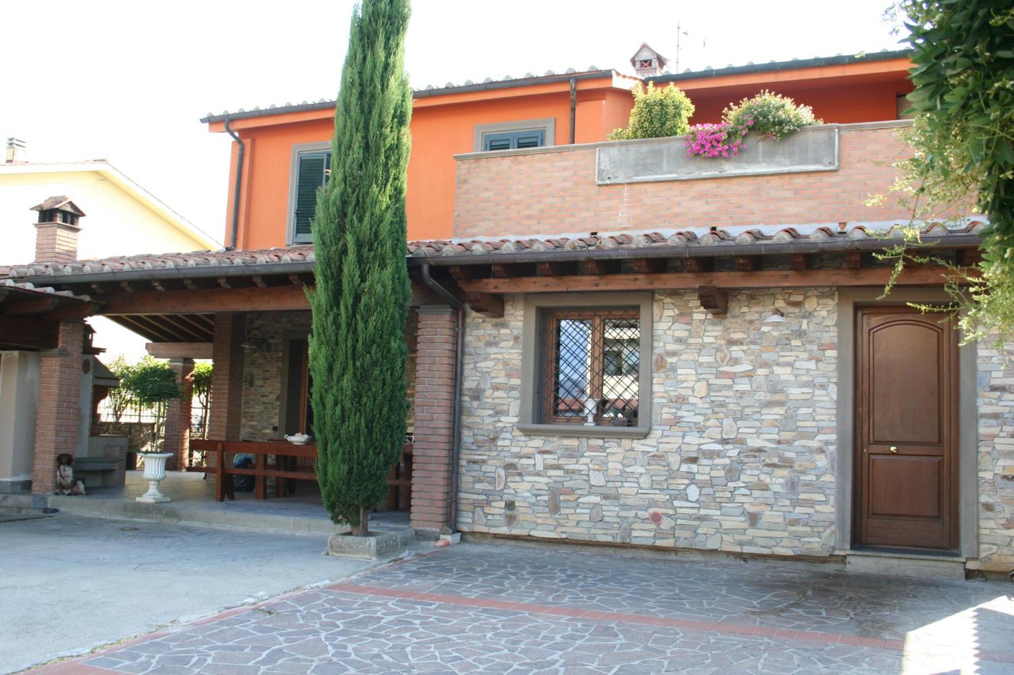 Casa Fiorita Hotel Stabbia Bagian luar foto