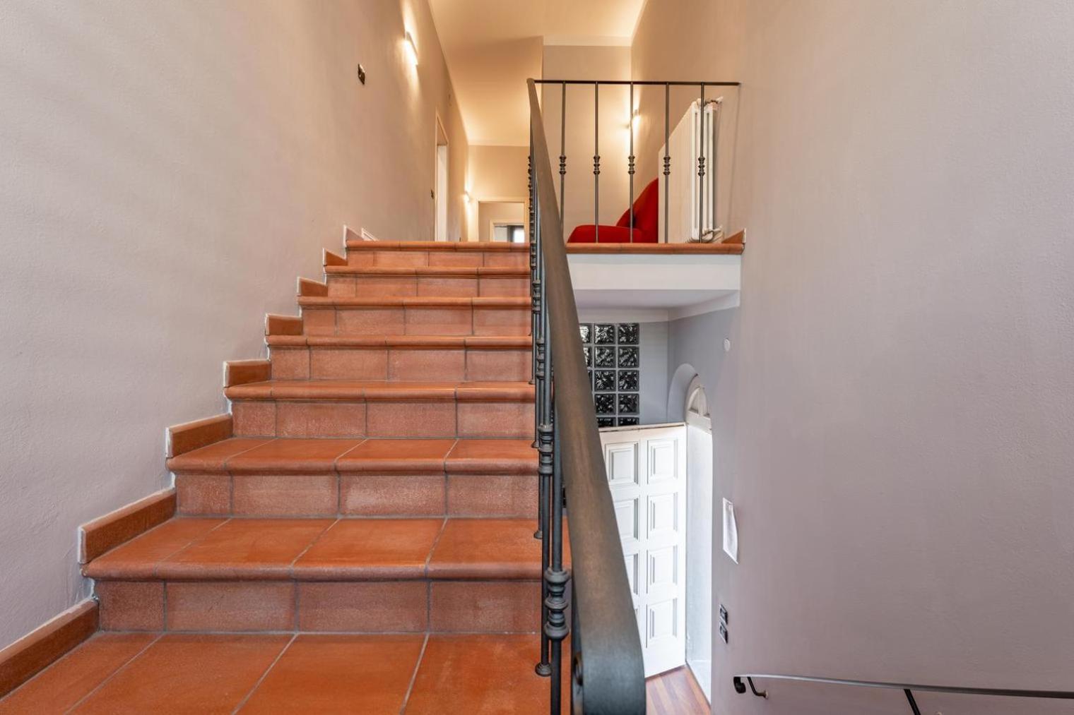 Casa Fiorita Hotel Stabbia Bagian luar foto