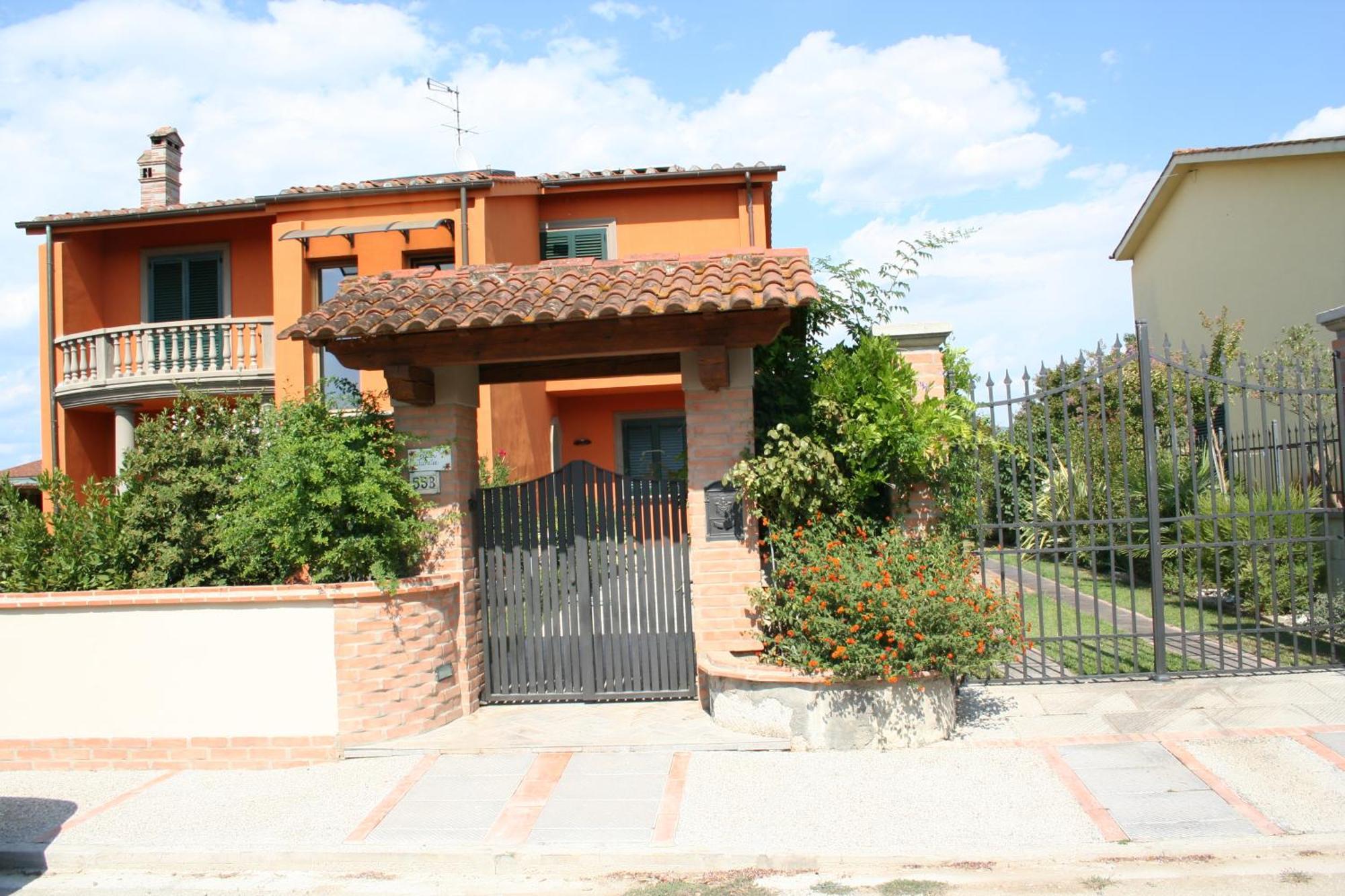 Casa Fiorita Hotel Stabbia Bagian luar foto